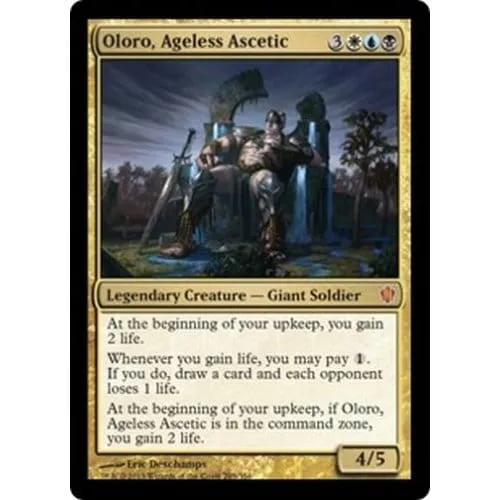 Oloro, Ageless Ascetic Commander 2013 - Magic: The Gathering - FashionsVida