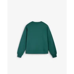 Sudadera de mujer 100% algodón con cuello redondo