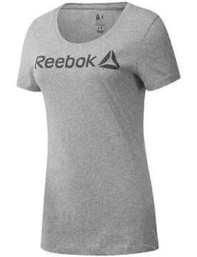 T-Shirt Scoop Neck Eu S;Eu M;Eu L;Eu Xs Female - Reebok Sport - FashionsVida