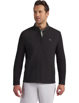 Jacke Cloudspun Fleece Hybrid, schwarz s - Puma - FashionsVida