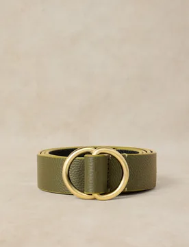 Leather Jeans Belt Green female - White stuff - FashionsVida