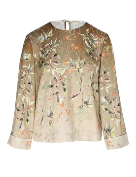 Riani Blusa beige 44 - Riani - FashionsVida