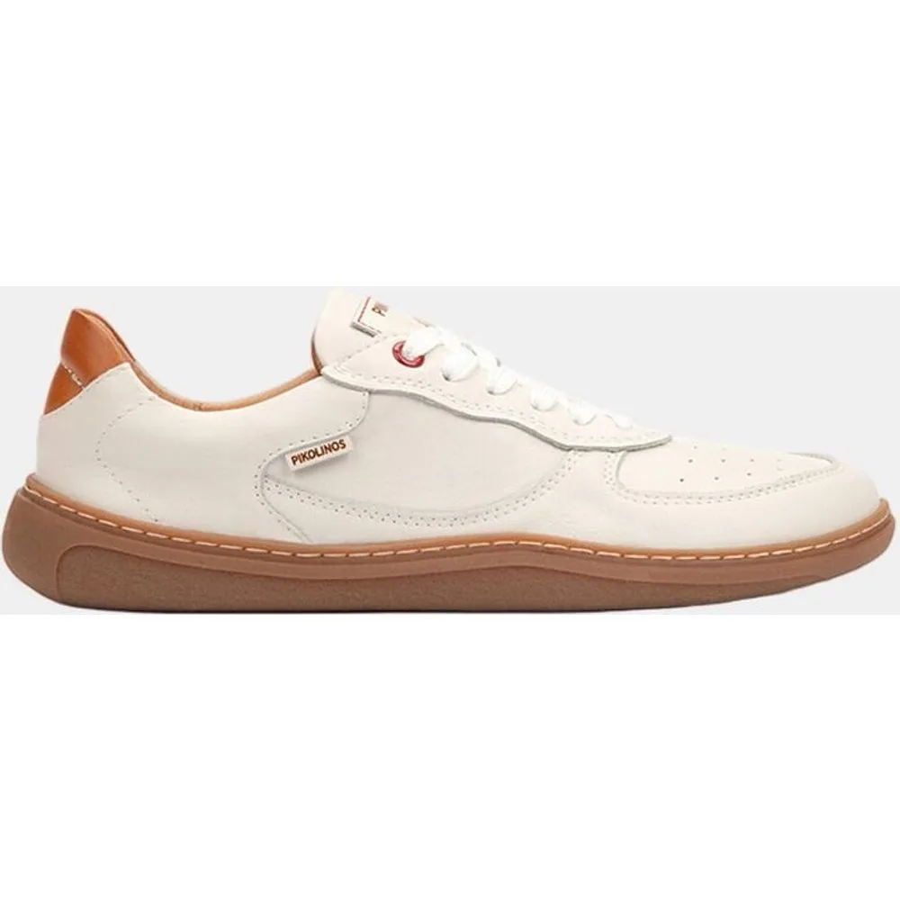Zapatillas de piel en color - Pikolinos - FashionsVida