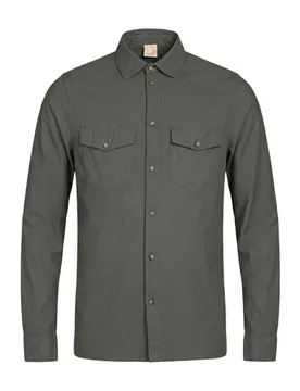 Camisa Hombre Gris 46,48,50,52,54,56,60 Hombre - H953 - FashionsVida