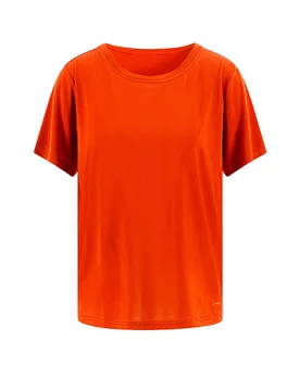 Fynch-Hatton T-shirt orange M - Fynch-Hatton - FashionsVida