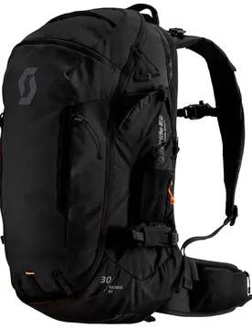 Sac à Dos Patrol E2 30 Black / Black One Size Homme - Scott - FashionsVida
