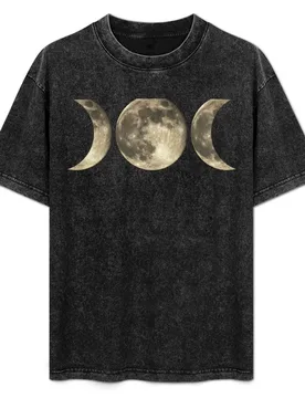 The triple moon T-Shirt Light Athletic Short Sleeve Tee Shirt - Aliexpress - FashionsVida