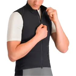 Supergiara 2 chaleco ciclismo hombre Negro