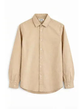 Camicia A Maniche Lunghe 3000037 Heavy Safari L - Balmohk - FashionsVida