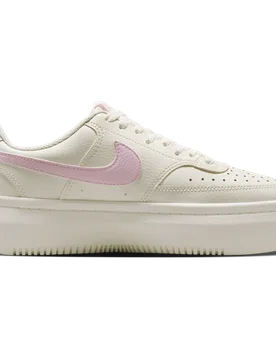 Court Vision Women's Sneakers - White - Size 3 - Mesh/Synthetic - White - Size: 3 - Nike - FashionsVida