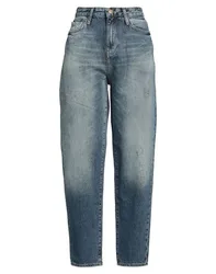 Jeanshose Damen Blau 25,27 Damen