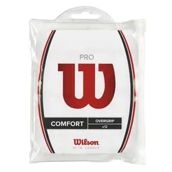 Pro Tennis Overgrip 12 Units White One Size