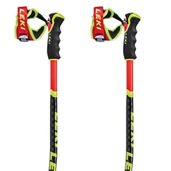 Bâtons Wcr Gs 3d Bright Red / Black / Neon Yellow 140 cm Homme