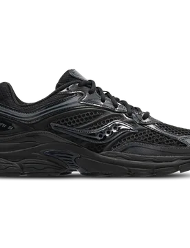 Progrid Omni 9 Men's Sneakers - Grey - Size 7.5 - Mesh/Synthetic - Grey - Size: 7.5 - Saucony - FashionsVida