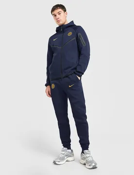 Inter Milan Tech Fleece Joggers - Herren, Blau - male - Size: XL - Nike - FashionsVida