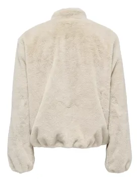 JDYMACY FAUX FUR BALLOON JACKET OTW female - S - FashionsVida