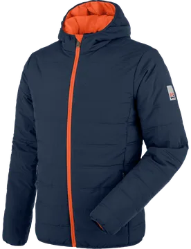WÜRTH MODYF Blouson de travail Matelassé Moon Marine/Orange Bleu marine XL - Würth MODYF - FashionsVida