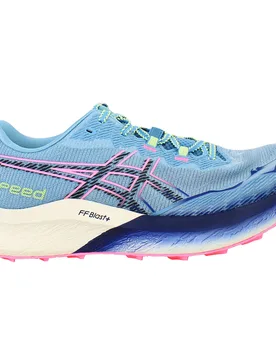 Fujispeed 2 Womens Blue Running Shoes - Size Uk 3.5 - Asics - FashionsVida