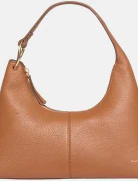 Bolso de hombro de piel - Calvin Klein - FashionsVida