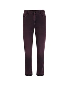 CAIN Jeans Slim Fit 7/8 SILEA dunkelrot 44 Damen - Marc - FashionsVida