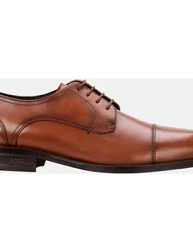 Zapatos de vestir de hombre en piel con cierre de cordones - Hugo Boss - FashionsVida