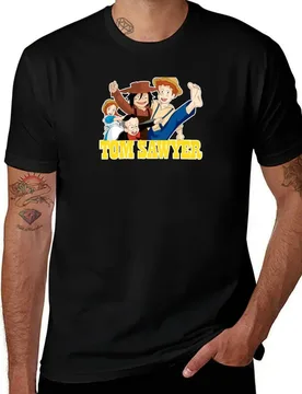 Tom Sawyer, Favorite Book T-Shirt Casual Light Summer Short Sleeve Top T-Shirt - Aliexpress - FashionsVida