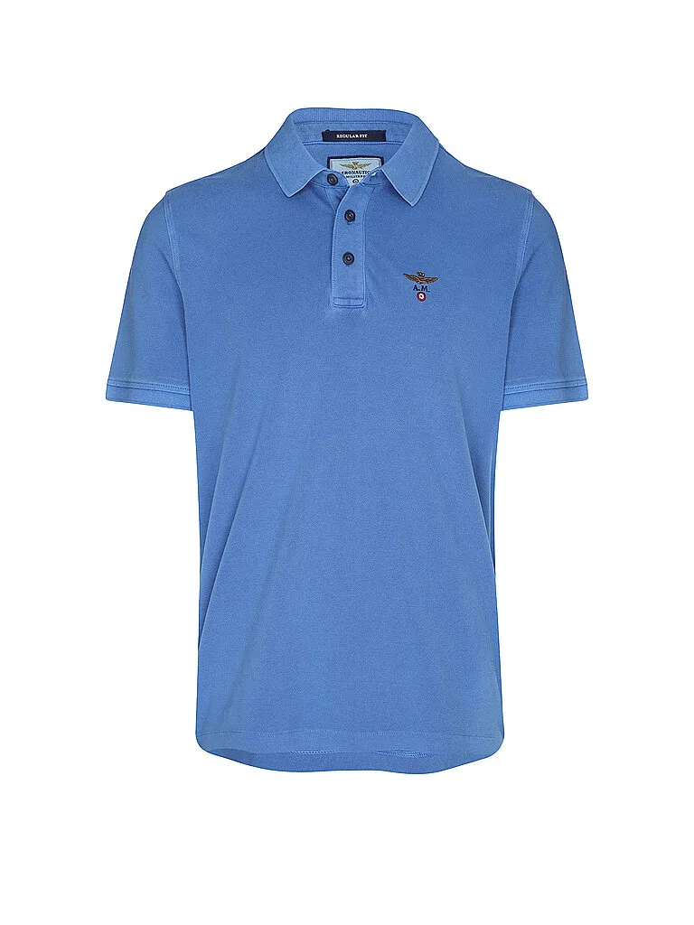 Aeronautica Militare Polo bleu XL - Aeronautica Militare - FashionsVida