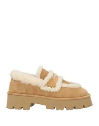 Mokassin Damen Beige 36,37,38,40,41 Damen