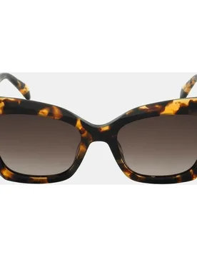 Gafa de sol de mujer mariposa en acetato con lente degradada - Tous - FashionsVida