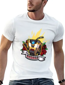 Badass T-Shirt cotton tshirt 100% cotton t shirts man 100% t shirt man designer T-shirt - Aliexpress - FashionsVida