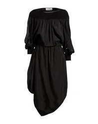 Midi-Kleid Damen Schwarz 32,34 Damen