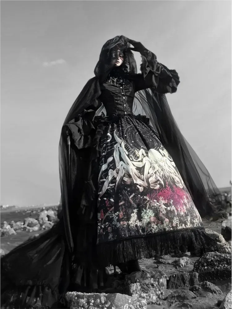 New Gothic dark plus-size dress - Aliexpress - FashionsVida