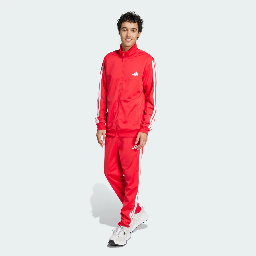TUTA DAYREADY XS Pure Ruby / White - Adidas - FashionsVida