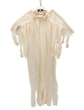 Todesengel Halloween-Hängedeko Skelett weiss 110cm - Dalian PANDX International Trade Co. Ltd - FashionsVida
