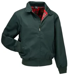 Rockabilly Bomberjacke - Lord Canterbury - S bis 5XL - für Männer - Größe 5XL - flaschengrün - Männer - male