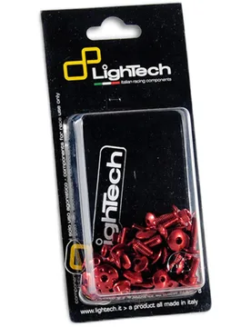 Kit Viti Motore 6D1M Rosso DUCATI Panigale 1299 / R taglia un - LighTech - FashionsVida