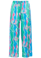 Underwater Dreamer Pigalle Silk Trousers - XS