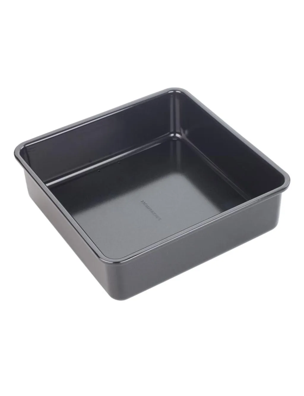 Carbon Steel 23cm Square Cake Tin Black - Tala - FashionsVida