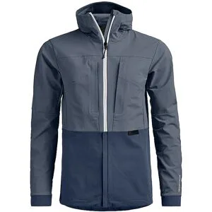 Giacca Softshell da Donna Trad Plus Hoodie blu S - Ortovox - FashionsVida