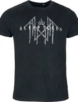 T-Shirt - Take Me Back - S bis 4XL - für Männer - Größe S - schwarz/grau - EMP exklusives Merchandise! - Männer - male - Sleep Token - FashionsVida