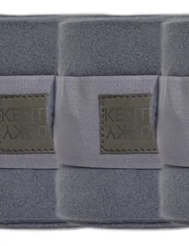 Polobandagen FLEECE grau - Kentucky Horsewear - FashionsVida