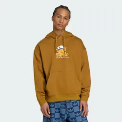 Felpa con cappuccio Wabash Loose XS Bronze Strata
