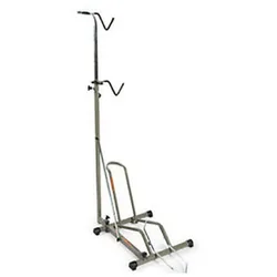 Portabiciclette Stabilus Vertical Black