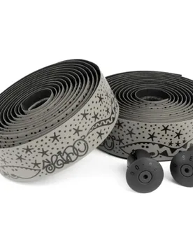 Nastro Per Manubrio Return 3mm Cento Collaboration Grey - Seido - FashionsVida