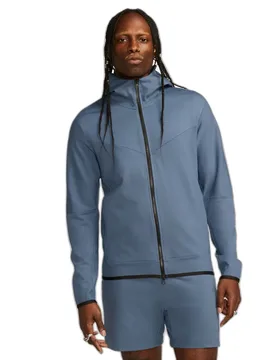 Trainingsjacke Tech Lghtwht - Bleu - male - Size: M - Nike - FashionsVida