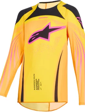 Maglia Moto Cross Enduro Bambino YOUTH SUPERTECH taglia L - Alpinestars - FashionsVida