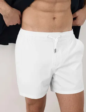 Quick Dry Swim Shorts White male - Autograph - FashionsVida