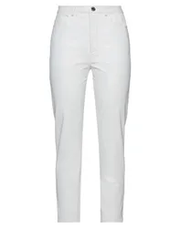 Hose Damen Weiß 25,26,27,28 Damen