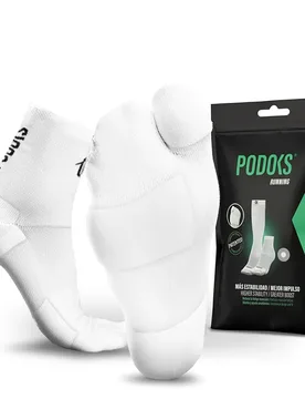 Calzini Crew H3 White EU 39-41 - Podoks - FashionsVida