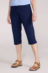 Marina Womens Capris - Navy - Navy - Size: 20
